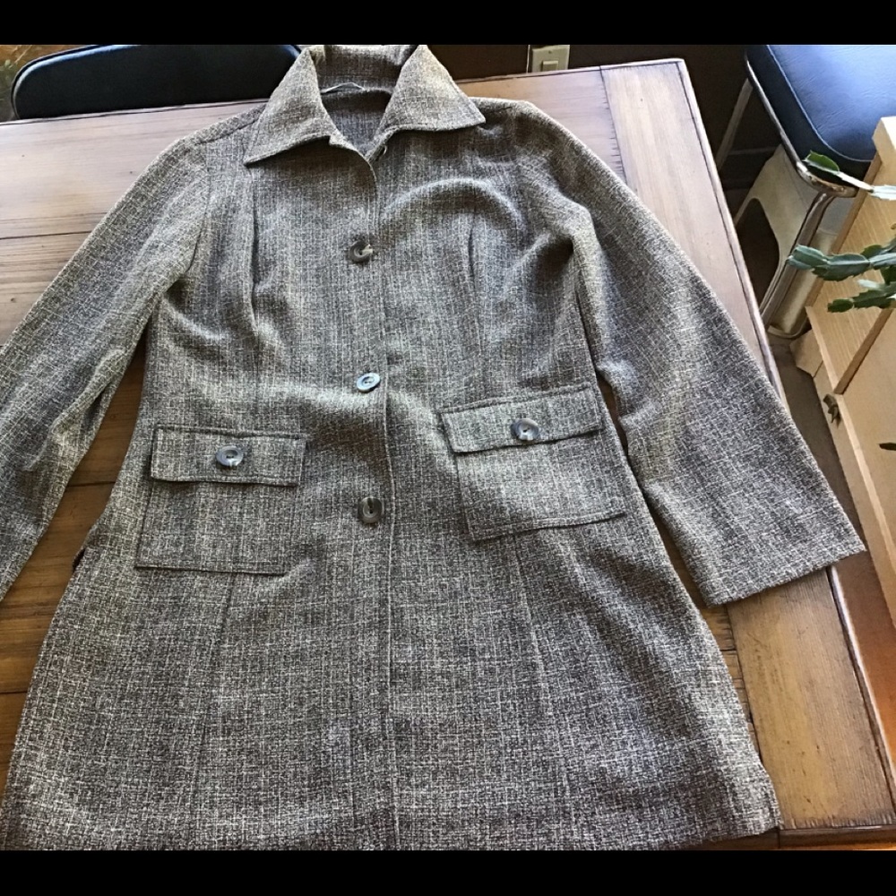 Lightweight Long Jacket